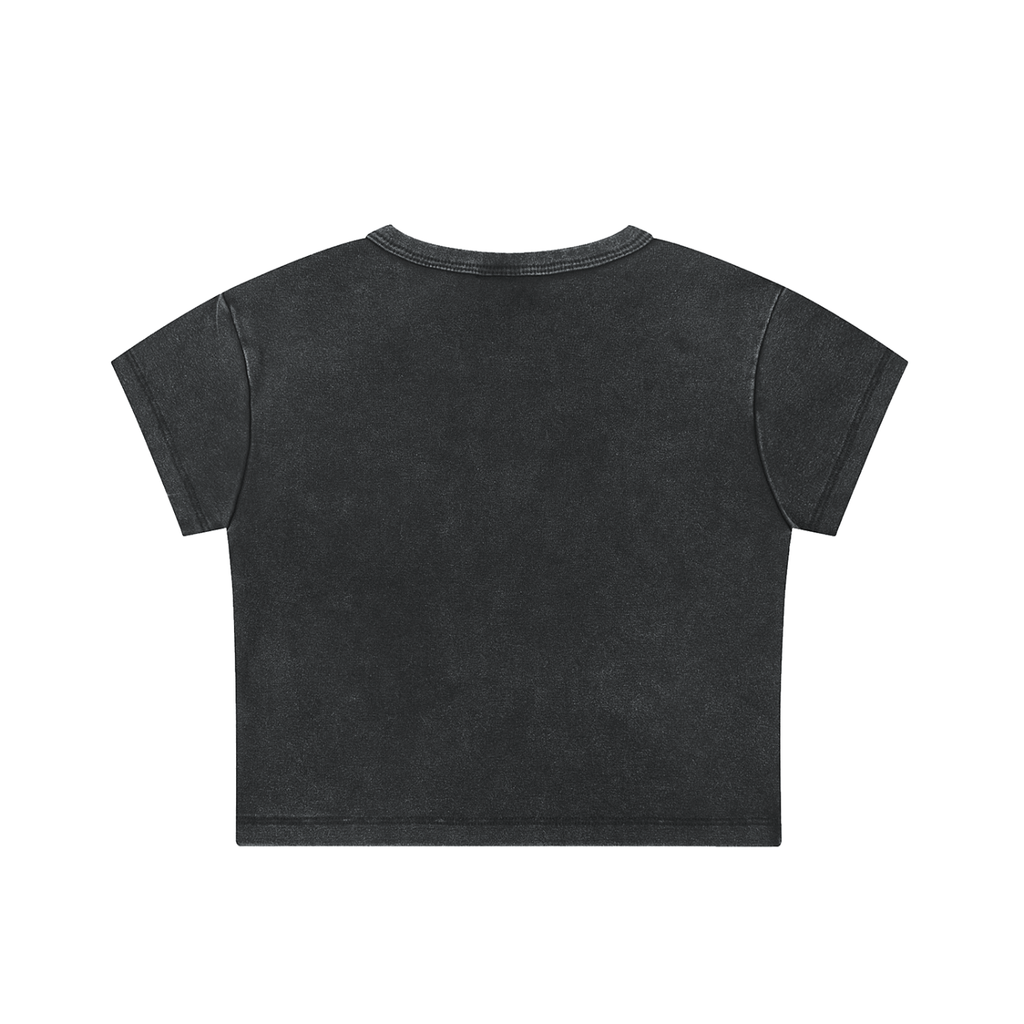 Washed Crop Top
