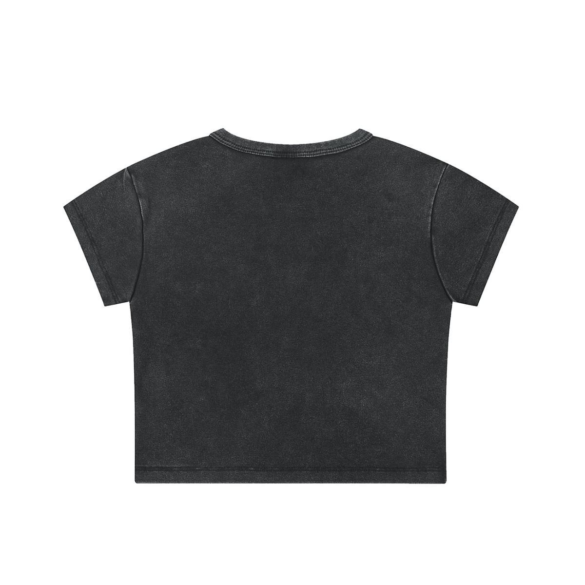 Washed Crop Top