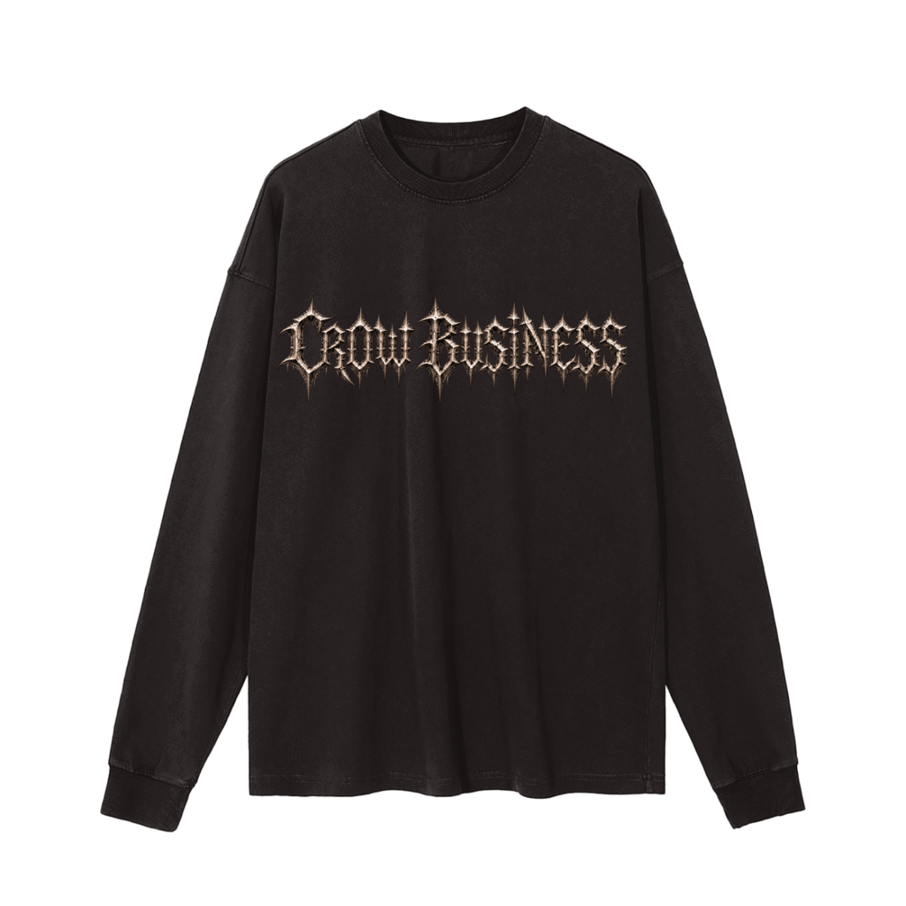 Vintage Washed Long Sleeve T-Shirt