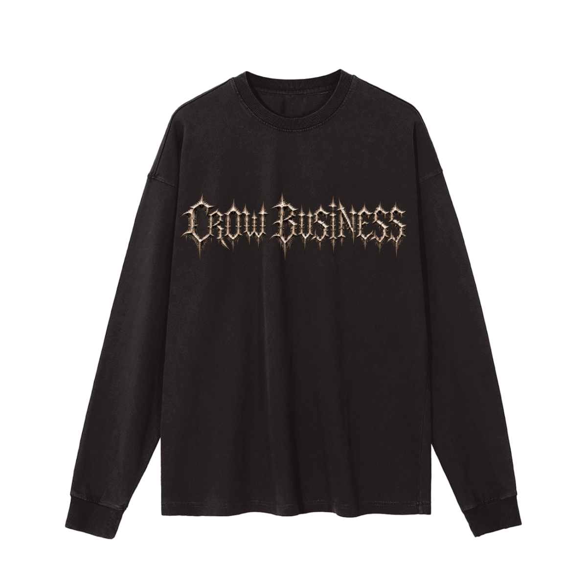 Vintage Washed Long Sleeve T-Shirt