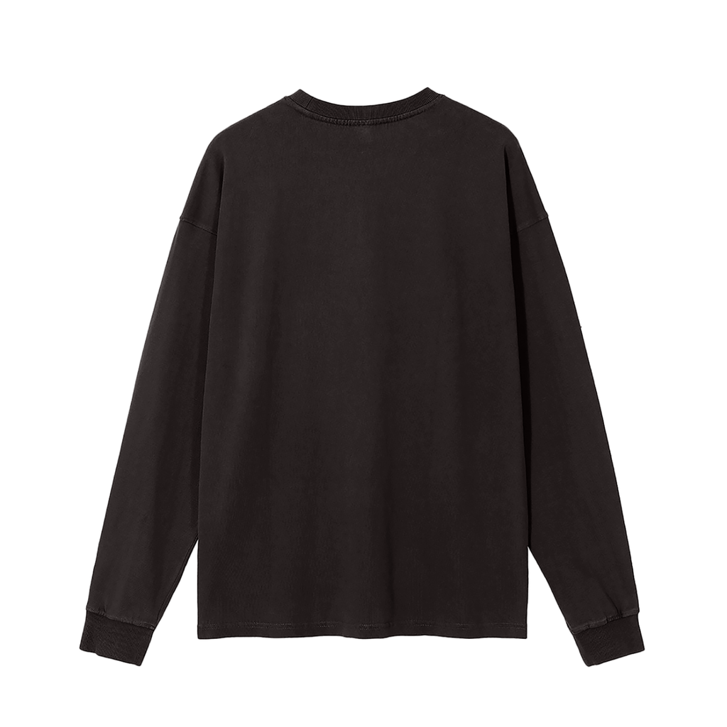 Vintage Washed Long Sleeve T-Shirt